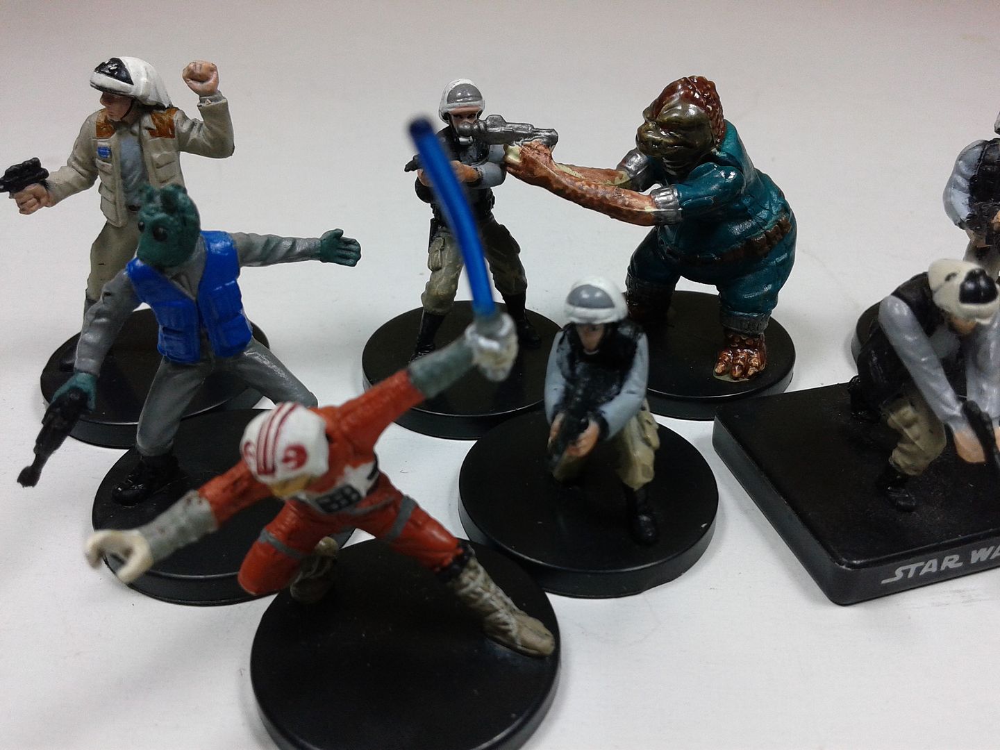 Fiends In Waistcoats: Star Wars Miniatures